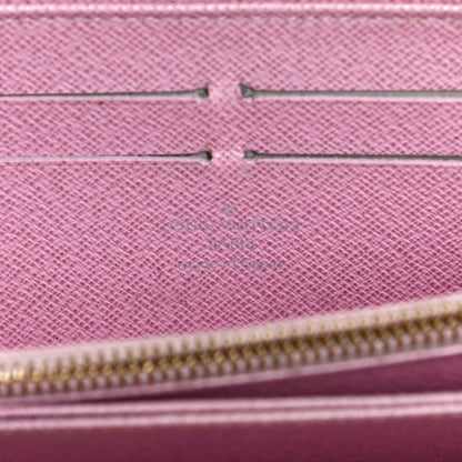 Louis Vuitton Monogram Multicolor Zippy Wallet White Litchi 6 of 9