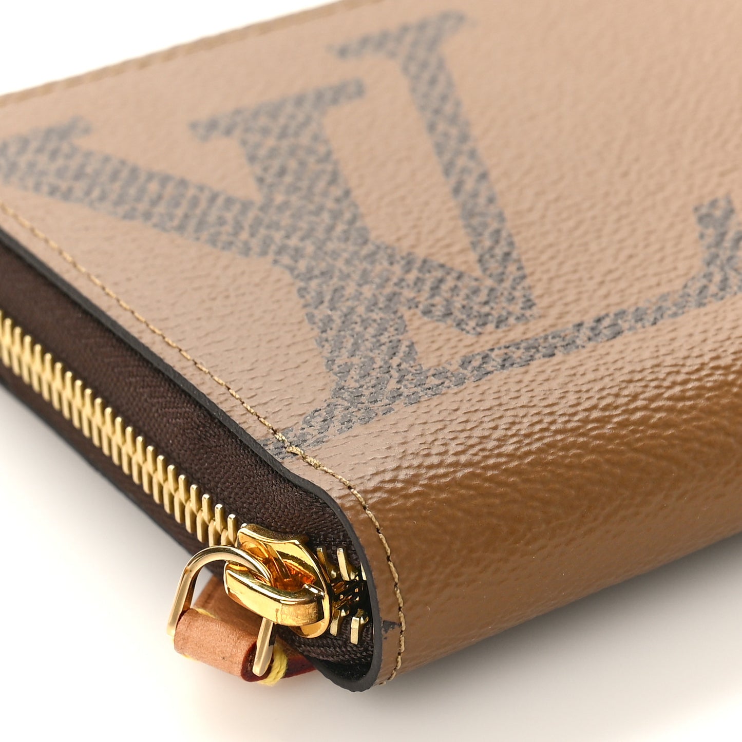 Reverse Monogram Giant Zippy Wallet