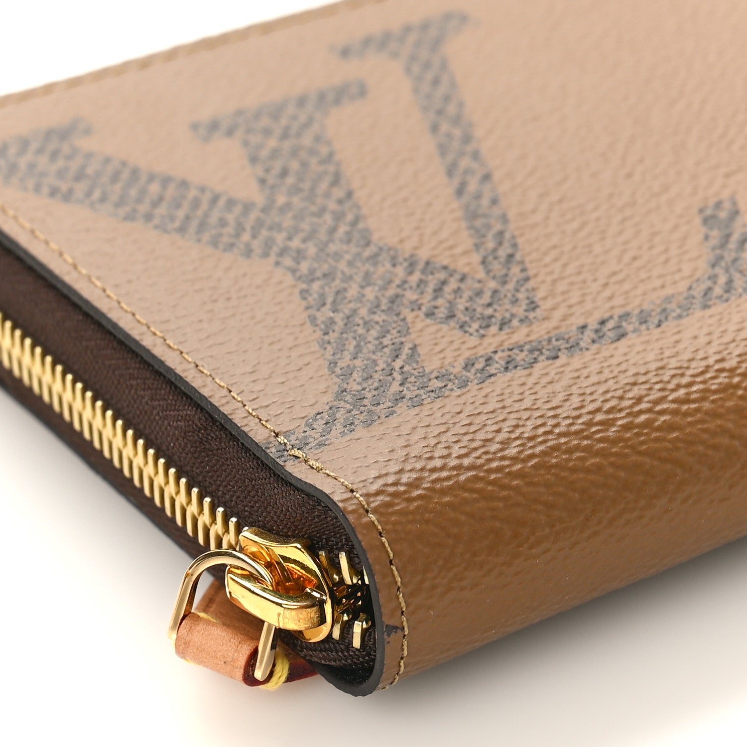 Louis Vuitton Reverse Monogram Giant Zippy Wallet 7 of 9