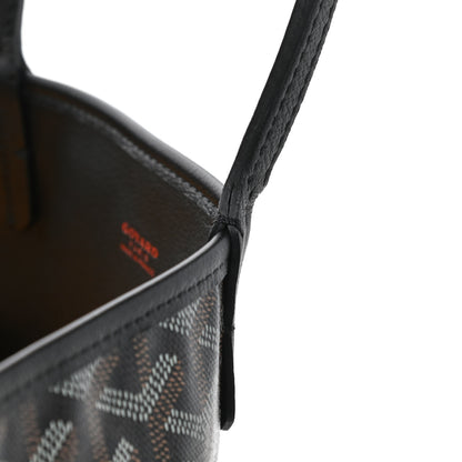 Goyard Goyardine Reversible Anjou PM Black 15 of 16