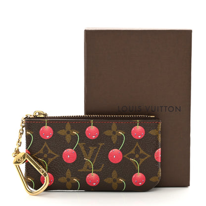 Louis Vuitton Monogram Cerises Key Pouch 3 of 9