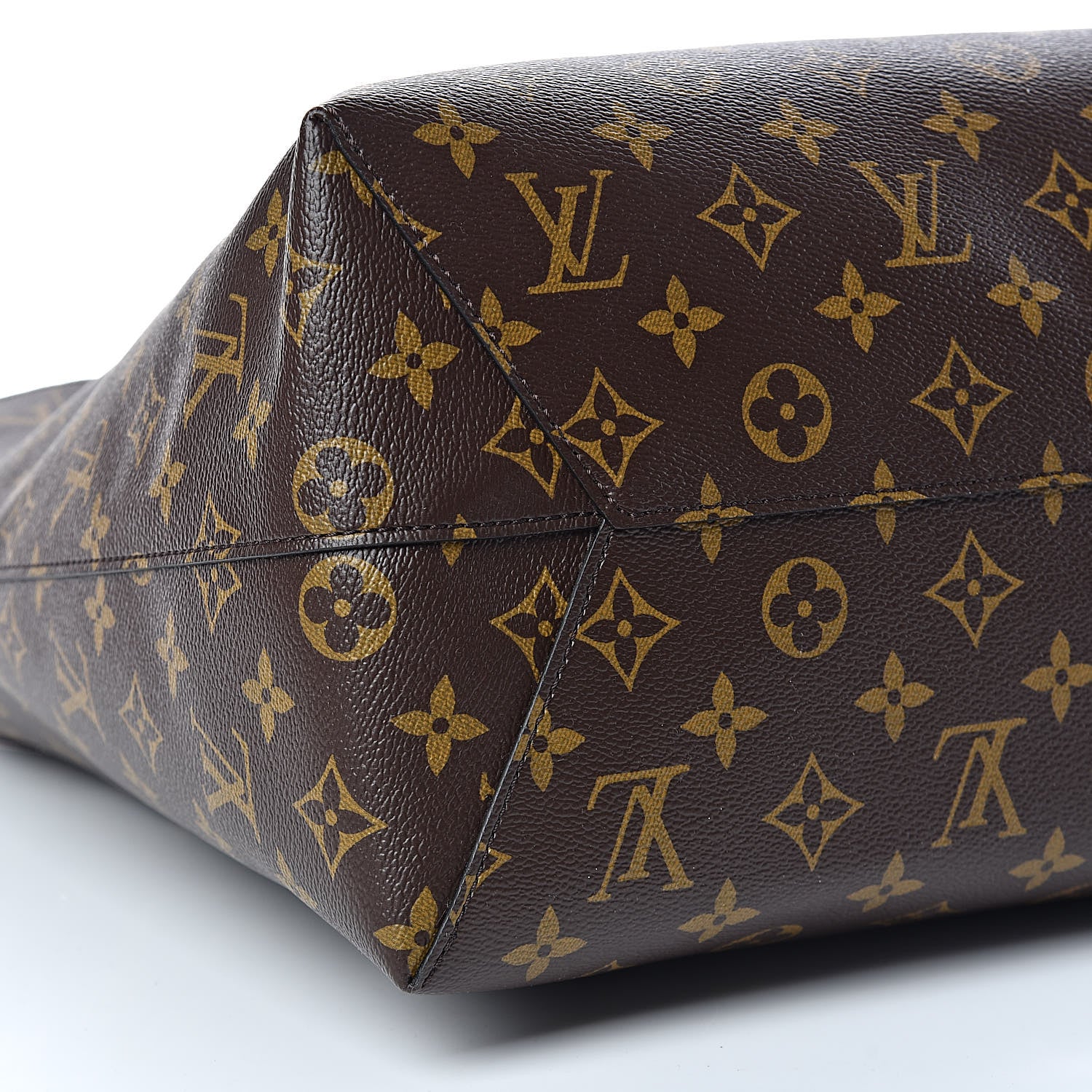 Louis Vuitton Monogram Flower Hobo Caramel 9 of 10