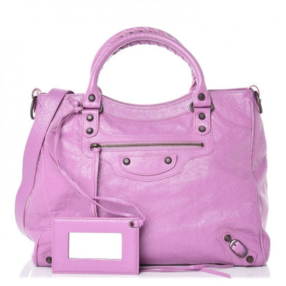 Balenciaga Agneau Classic Hardware Velo Rose Berlingot 1 of 9
