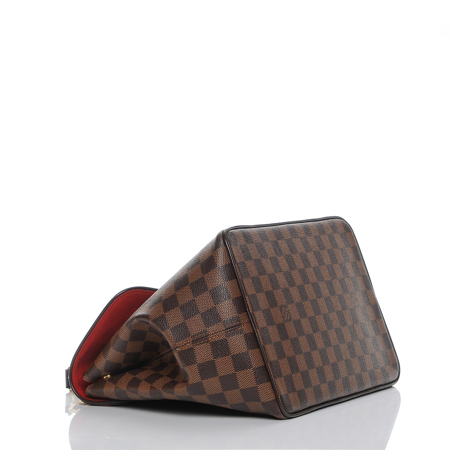 Louis Vuitton Damier Ebene Bergamo MM 4 of 7