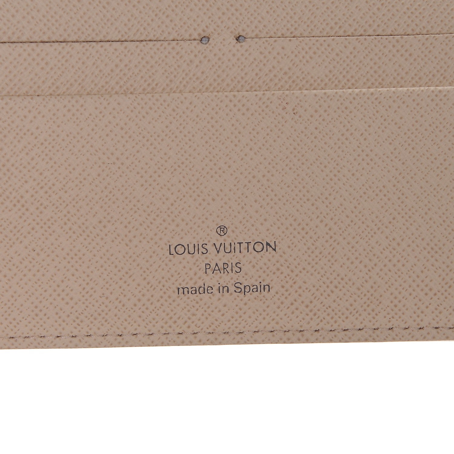Louis Vuitton Damier Azur Insolite Wallet 6 of 6