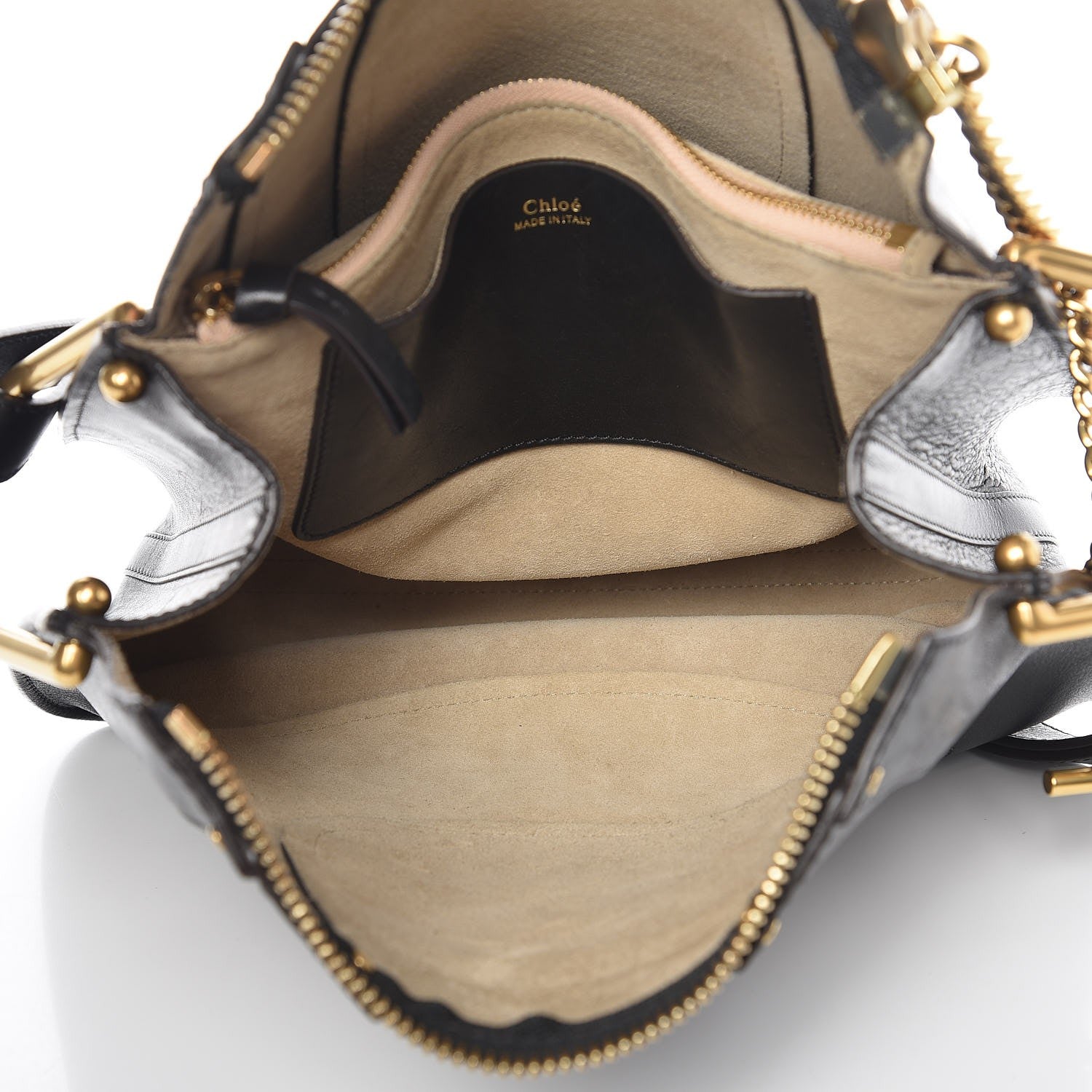 Chloe Calfskin Small Hayley Hobo Black 5 of 10