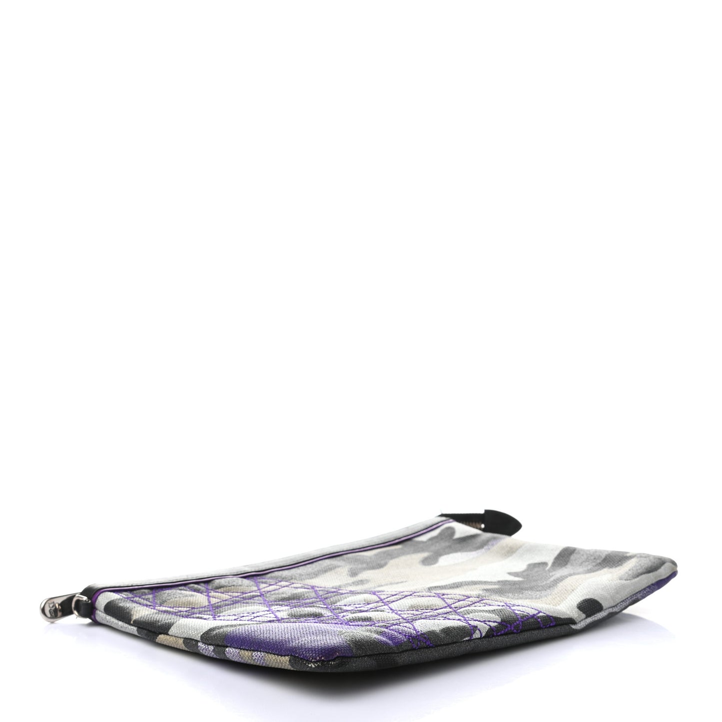 Canvas Camouflage Anselm Reyle Zip Pouch