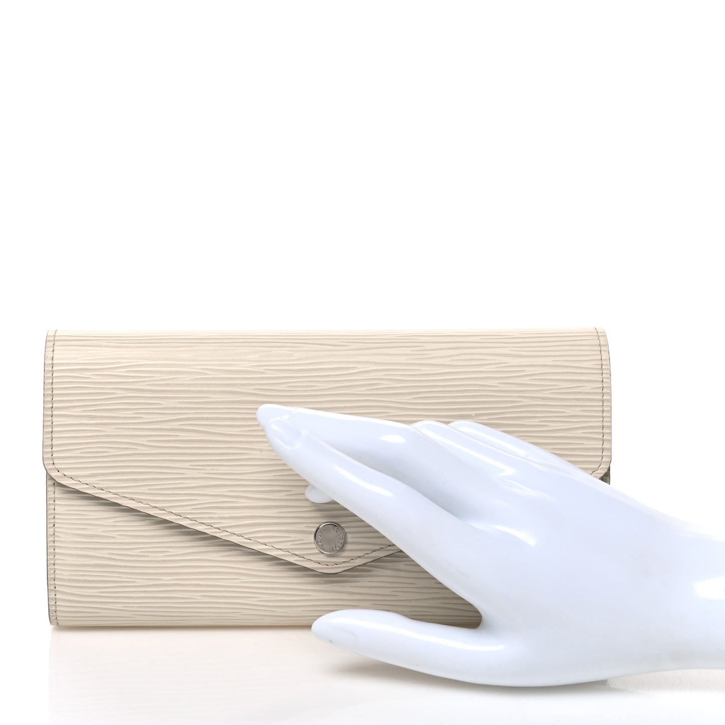 Epi Sarah Wallet NM Ivory