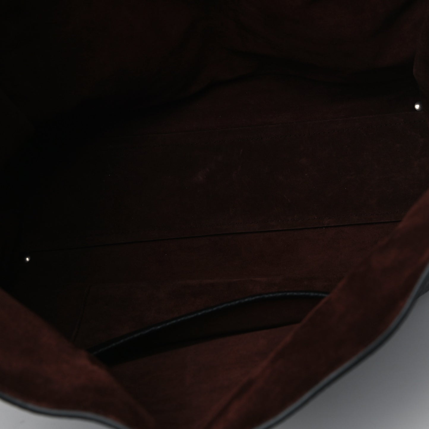 Veau Grana Medium Tool Satchel Black