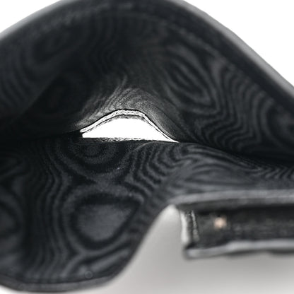 Gucci X BALENCIAGA BB Monogram Web Ophidia Card Case Wallet Black 6 of 12