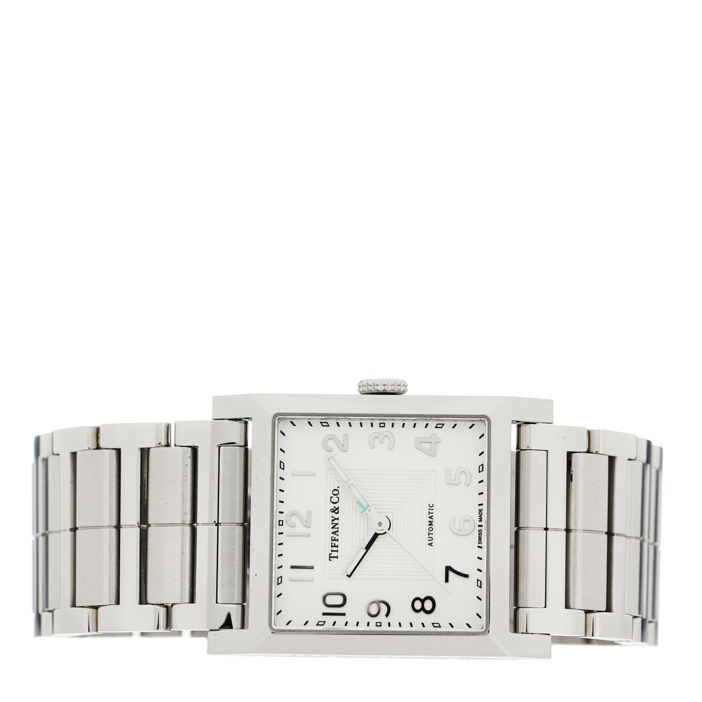Stainless Steel 27mm 1837 Makers Square Automatic Watch