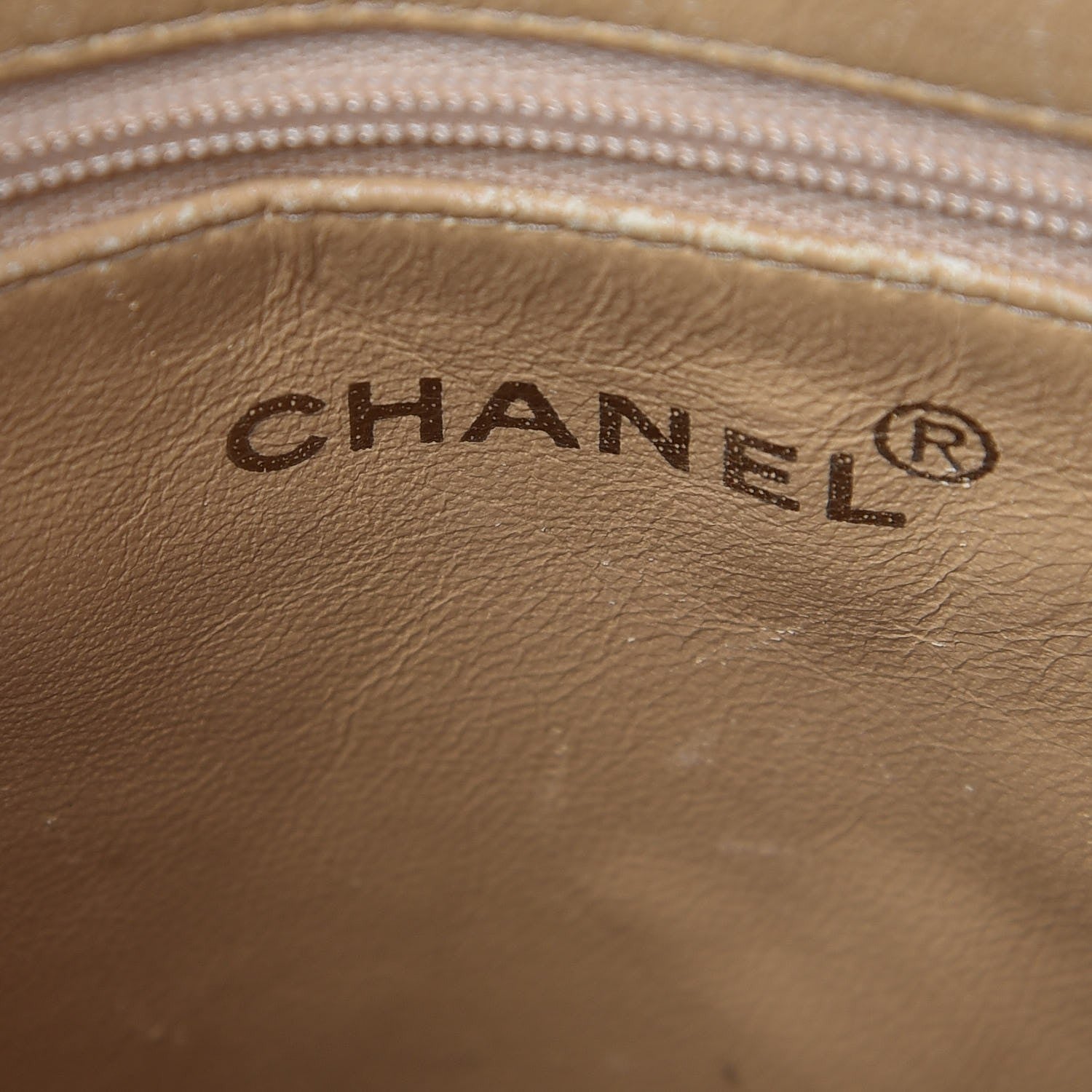 Chanel Caviar Quilted Medallion Tote Beige 6 of 12
