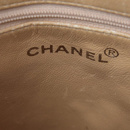 Chanel Caviar Quilted Medallion Tote Beige 6 of 12