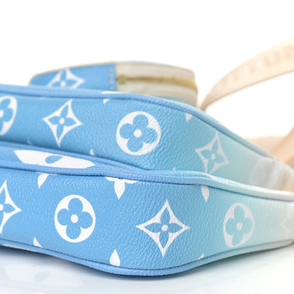 Louis Vuitton Monogram Giant By The Pool Multi Pochette Accessories Blue 10 of 10