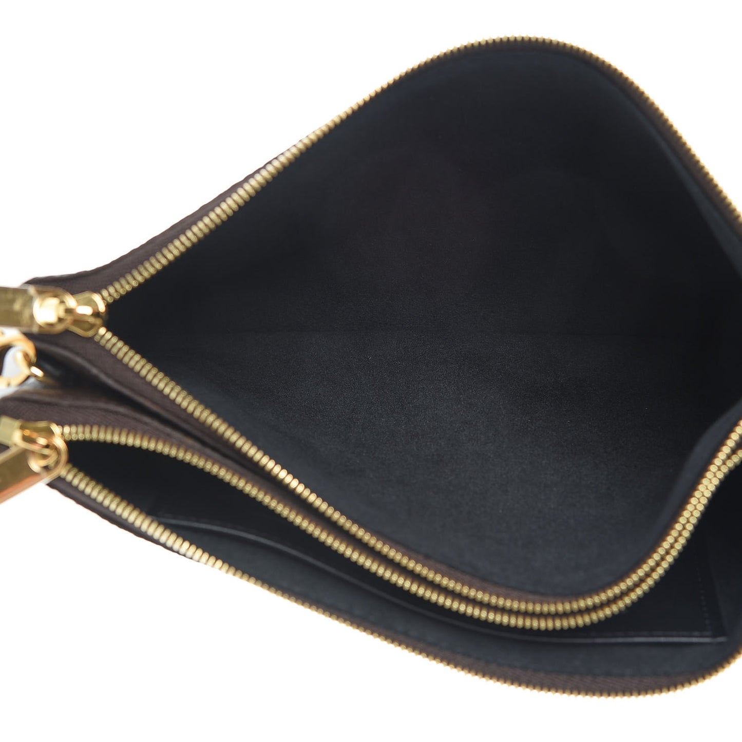 Monogram World Tour Double Zip Pochette