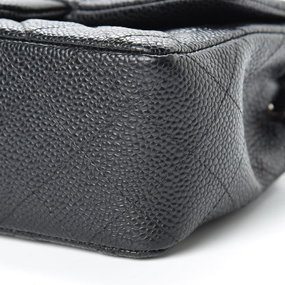 Chanel Caviar Quilted Mini Rectangular Flap Black 9 of 10