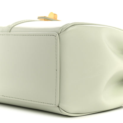 Celine Satinated Calfskin Mini 16 Top Handle Bag Jade 11 of 15