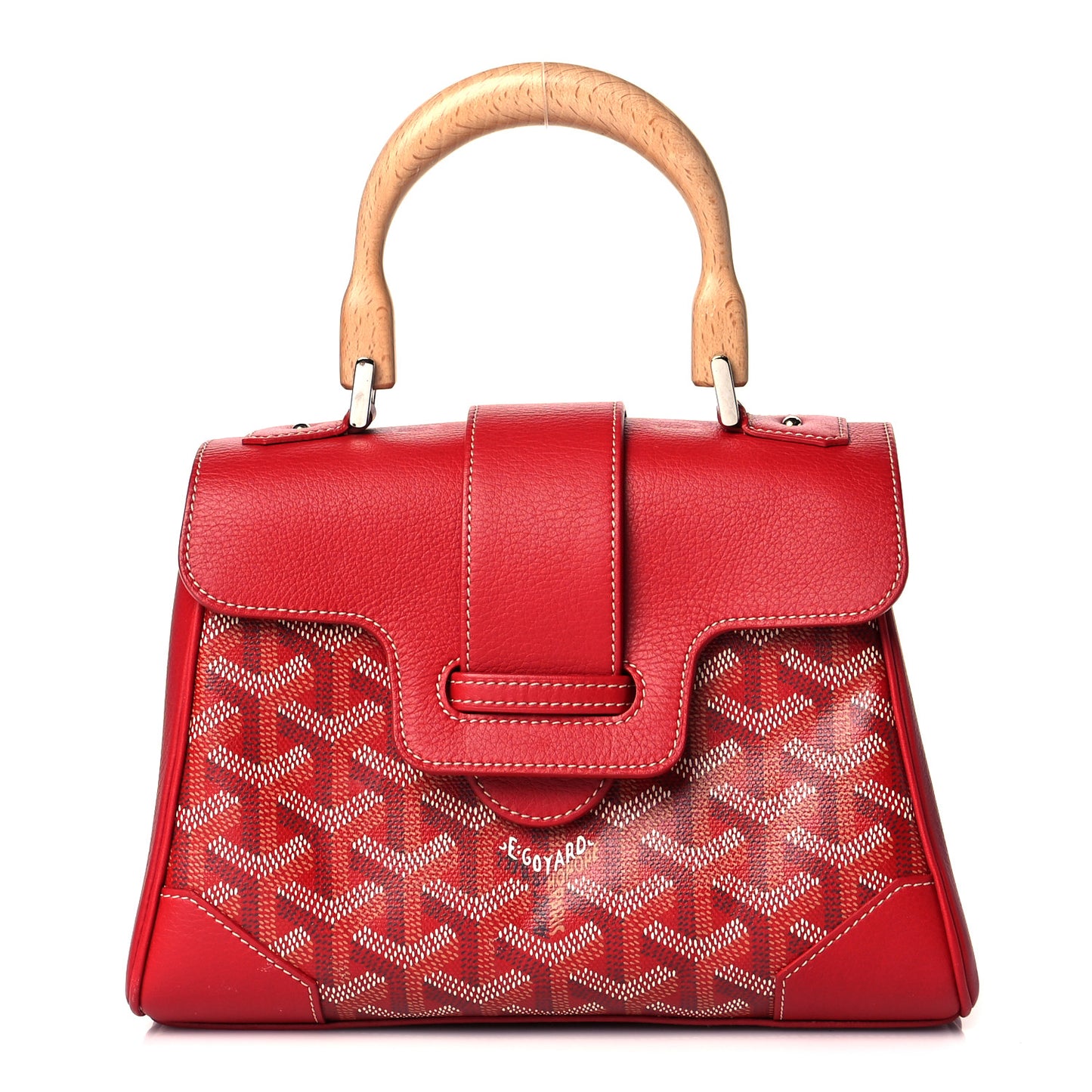 Goyardine Saigon Mini Red