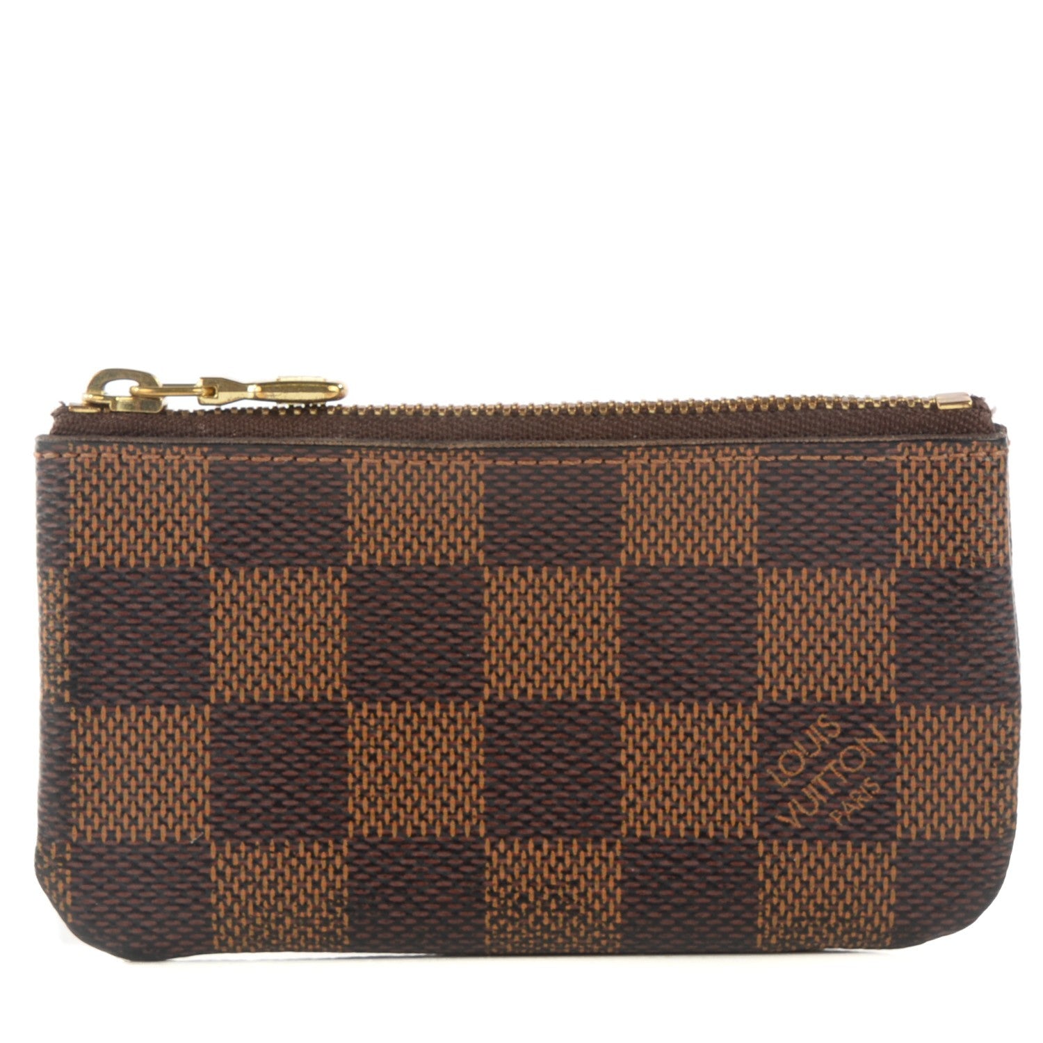 Louis Vuitton Damier Ebene Key Pouch 1 of 12