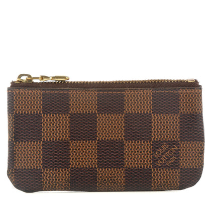 Louis Vuitton Damier Ebene Key Pouch 1 of 12