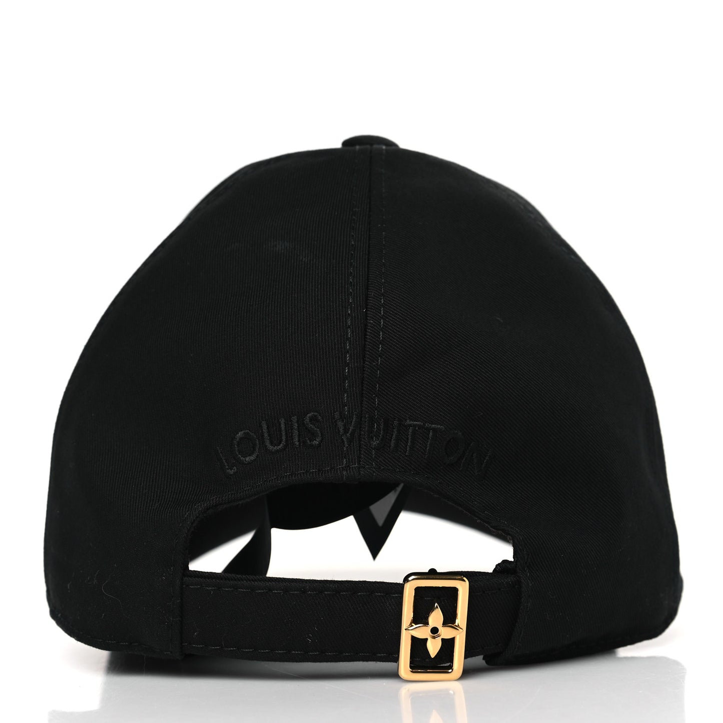 Monogram Cap Black