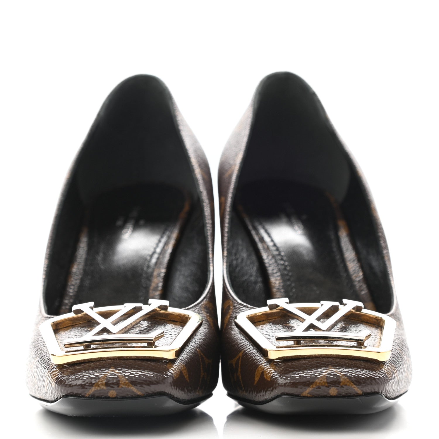 Louis Vuitton Monogram Madeleine Pumps 38.5 2 of 9