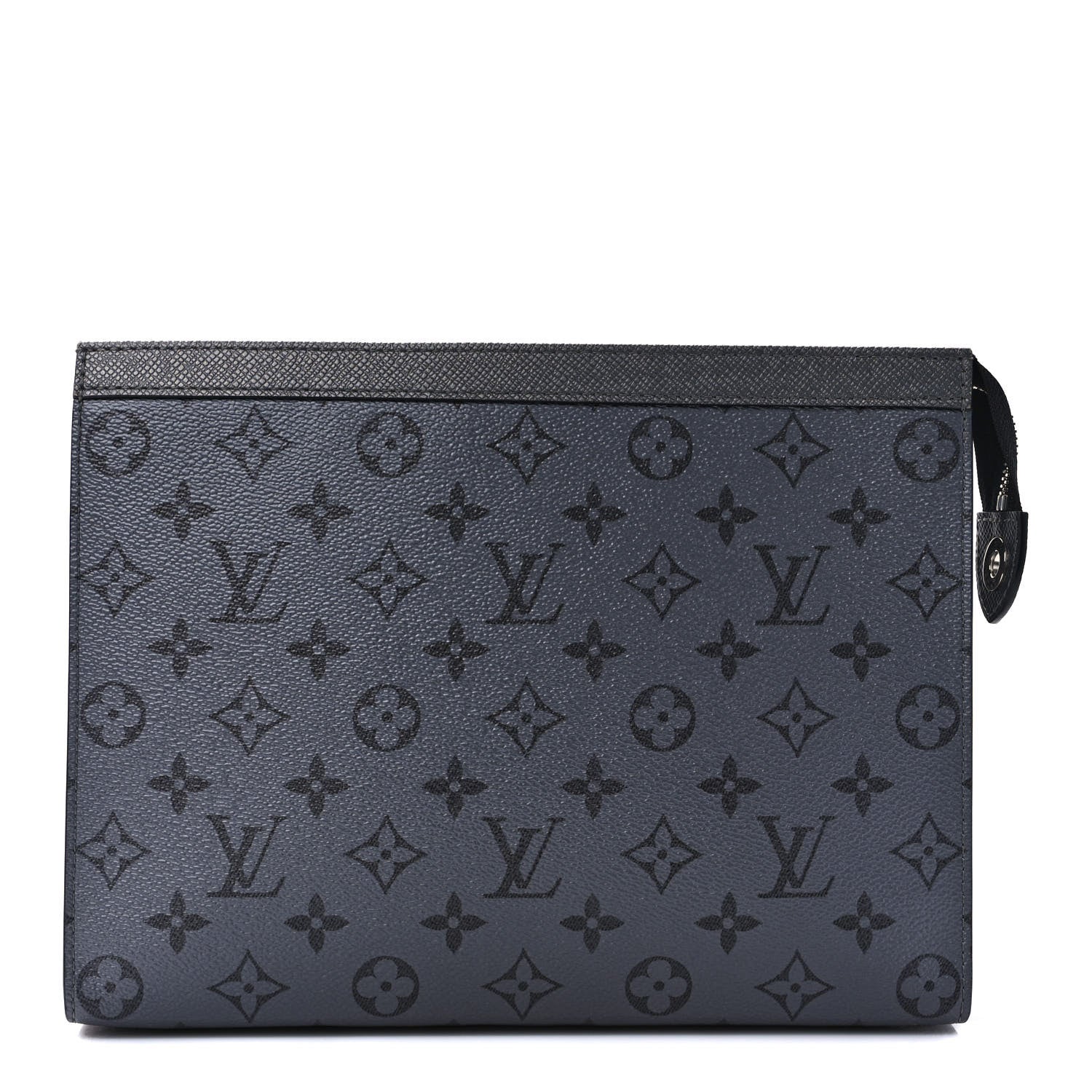 Louis Vuitton Taigarama Pochette Voyage MM Gunmetal 1 of 7