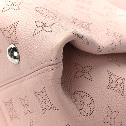 Louis Vuitton Mahina Calfskin Sevres Magnolia 11 of 11