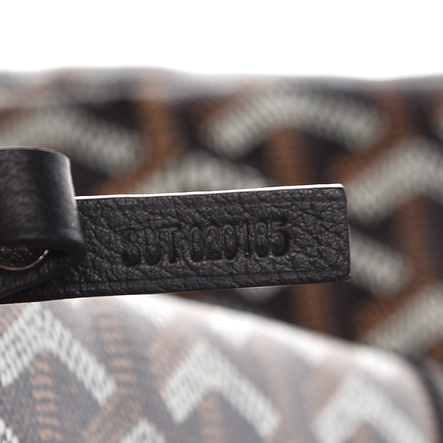 Goyard Goyardine Saint Louis GM Black 9 of 10