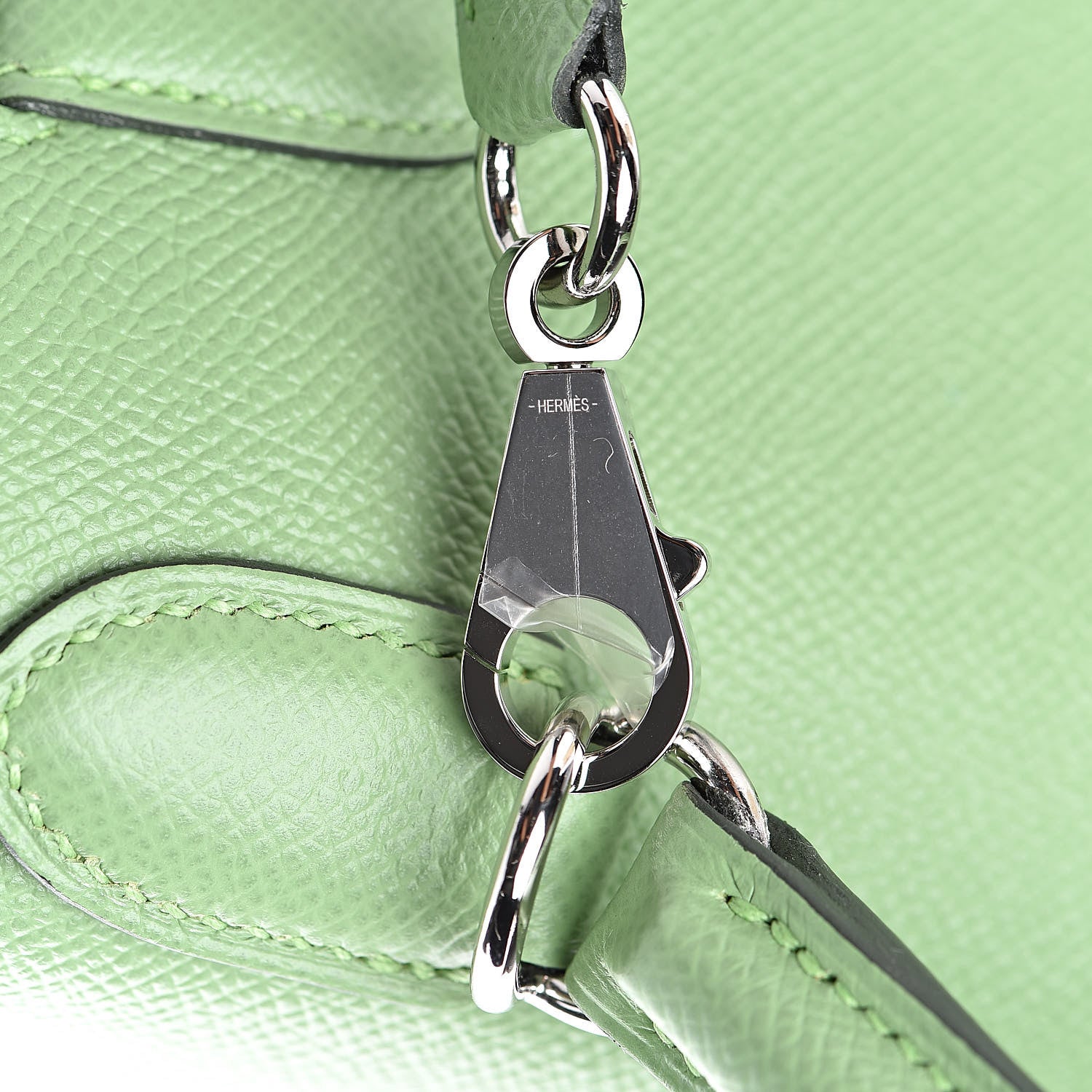 Hermes Epsom Kelly Sellier 32 Vert Criquet 27 of 40