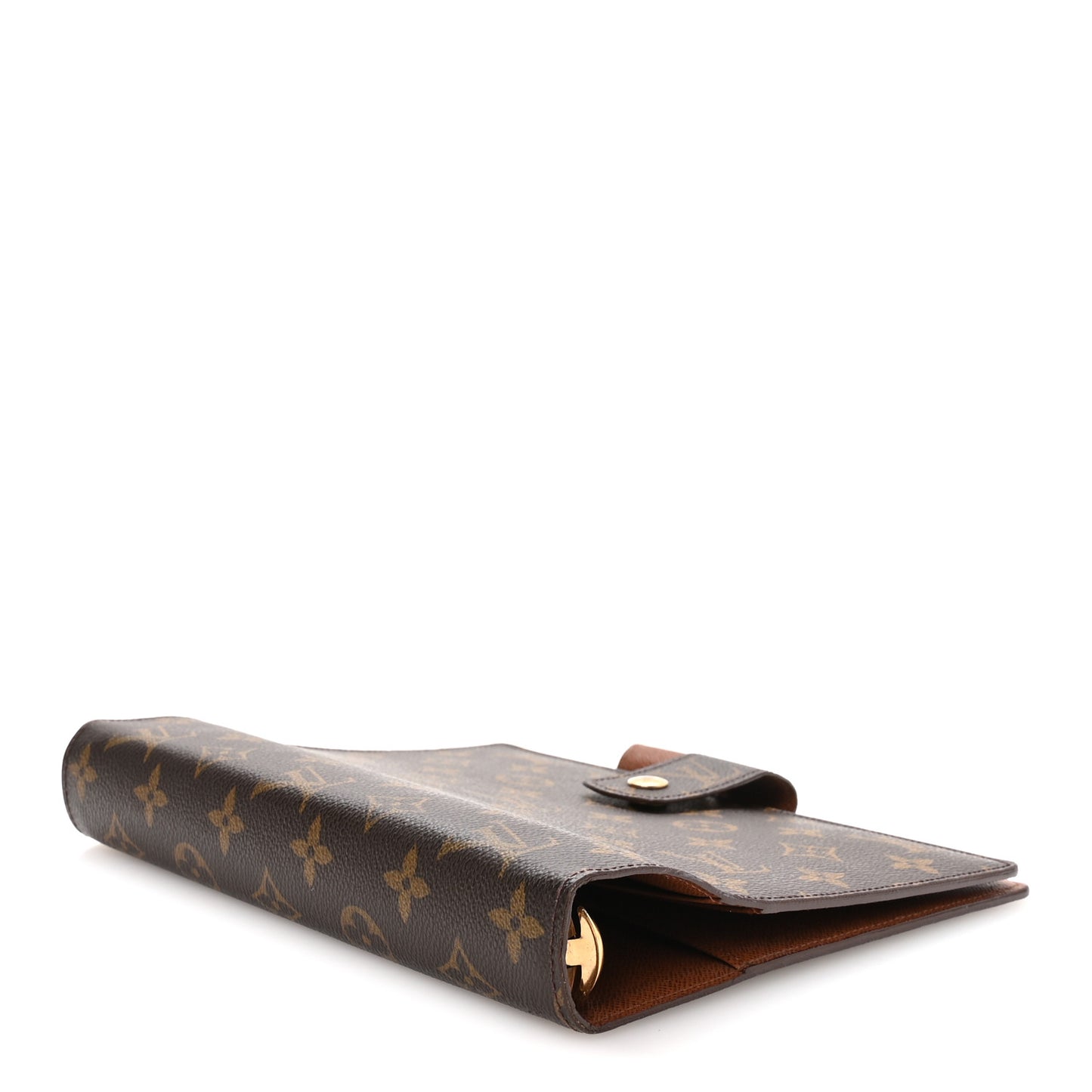 Monogram Large Ring Agenda Cover
