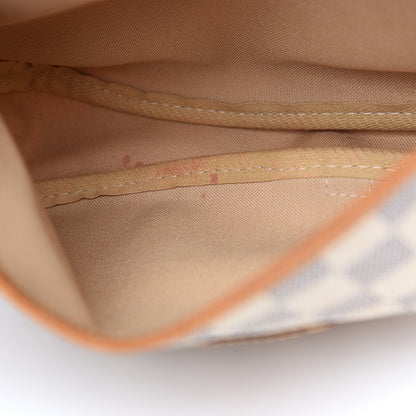 Louis Vuitton Damier Azur Saumur MM 8 of 17