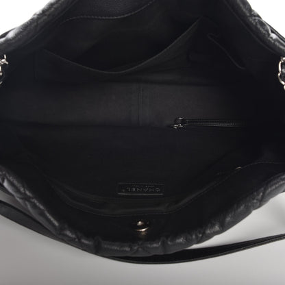 Chanel Caviar Quilted Timeless CC Soft Tote Black 5 of 11