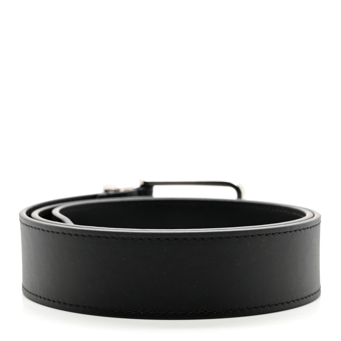 Calfskin 35mm Pont Neuf Belt 85 34 Black