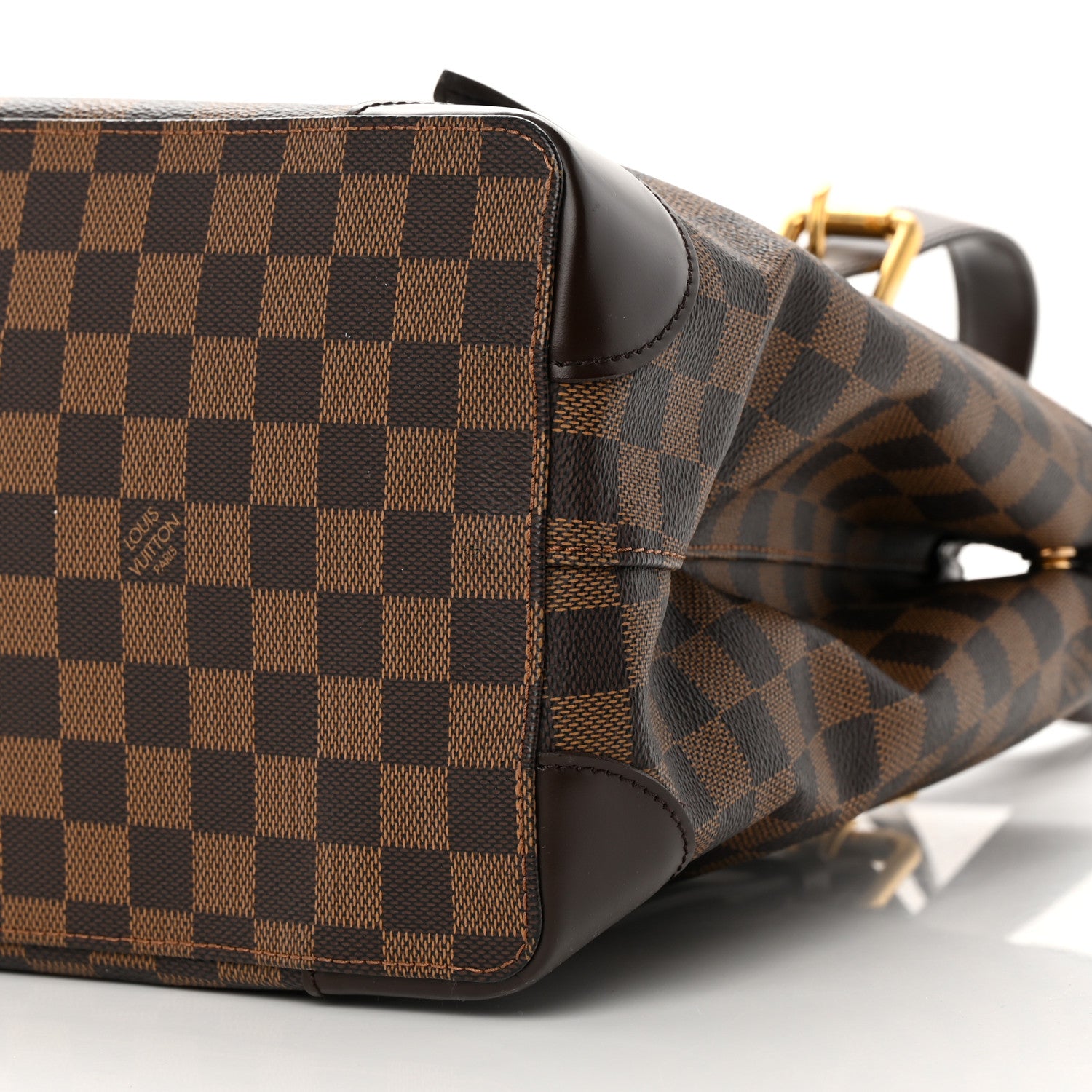 Louis Vuitton Damier Ebene Hampstead MM 10 of 15