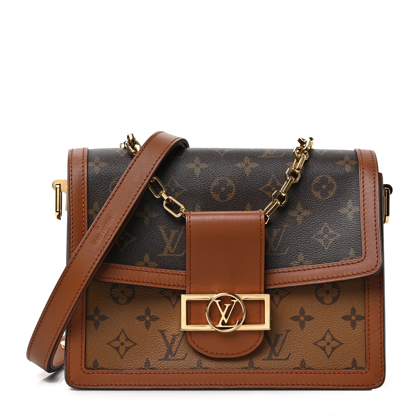 Reverse Monogram Dauphine MM