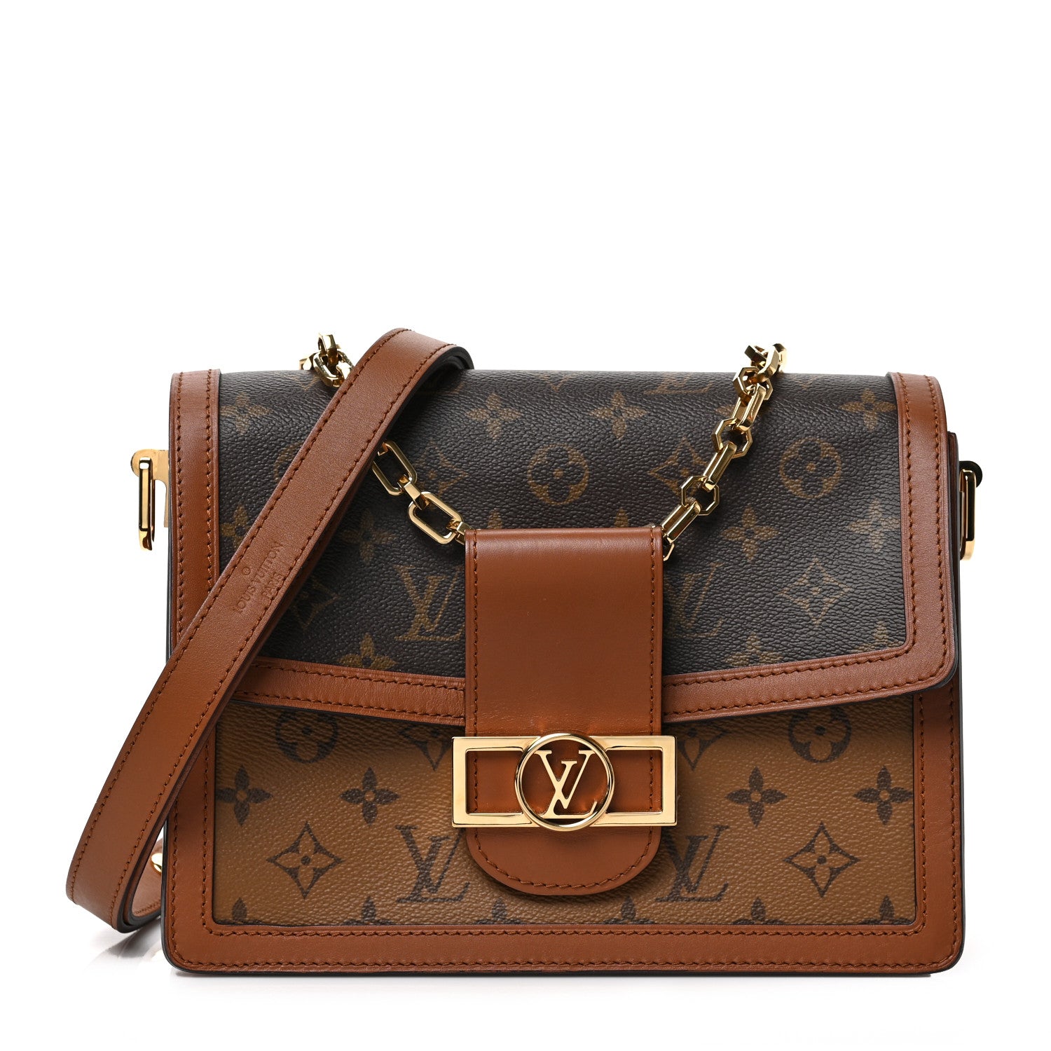 Louis Vuitton Reverse Monogram Dauphine MM 1 of 8