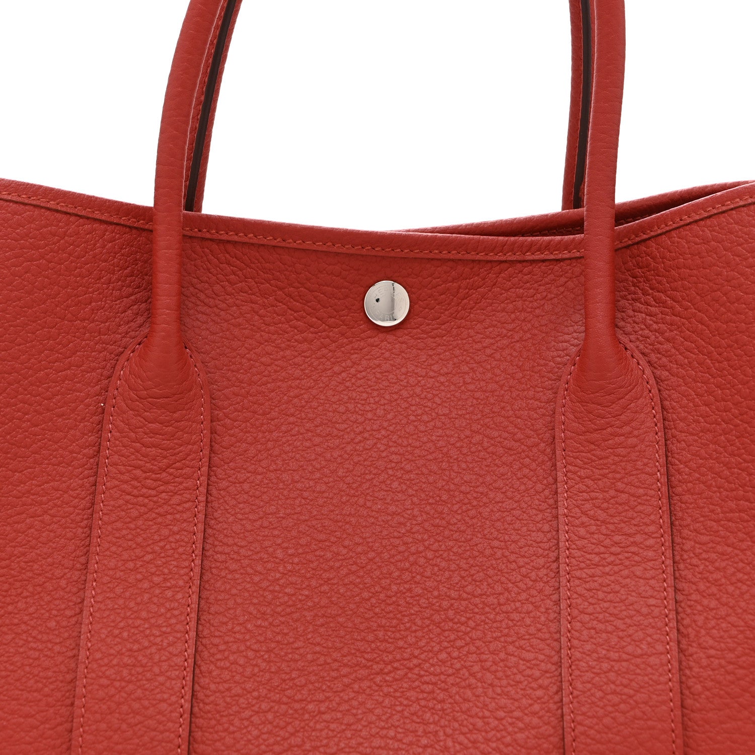 Hermes Vache Country Garden Party 36 MM Rouge Venetian 8 of 11