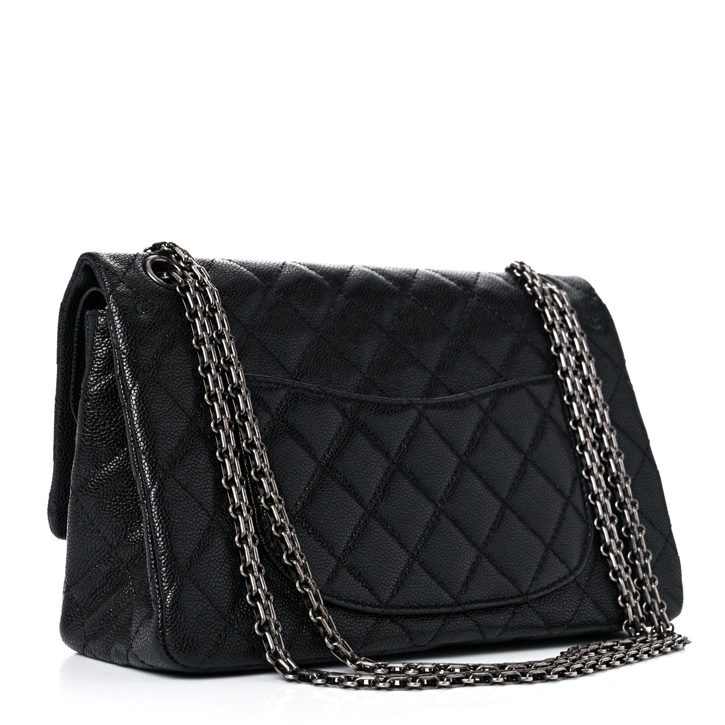 Caviar Quilted 2.55 Reissue 226 Flap Black