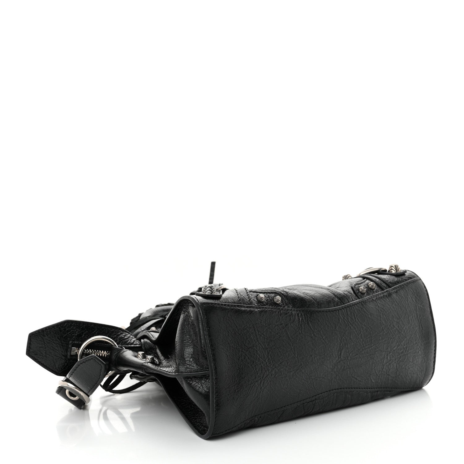Balenciaga Agneau Arena Neo Cagole Handbag XS Black 5 of 10