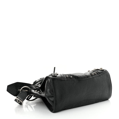 Balenciaga Agneau Arena Neo Cagole Handbag XS Black 5 of 10