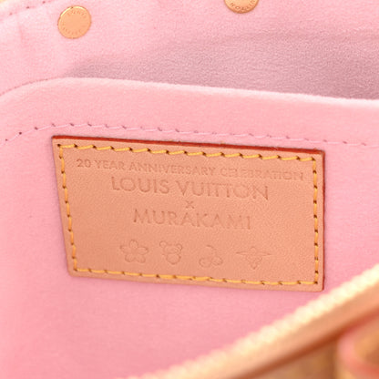 Louis Vuitton LV X TM Monogram Pochette Accessories Sakura Brown 6 of 10