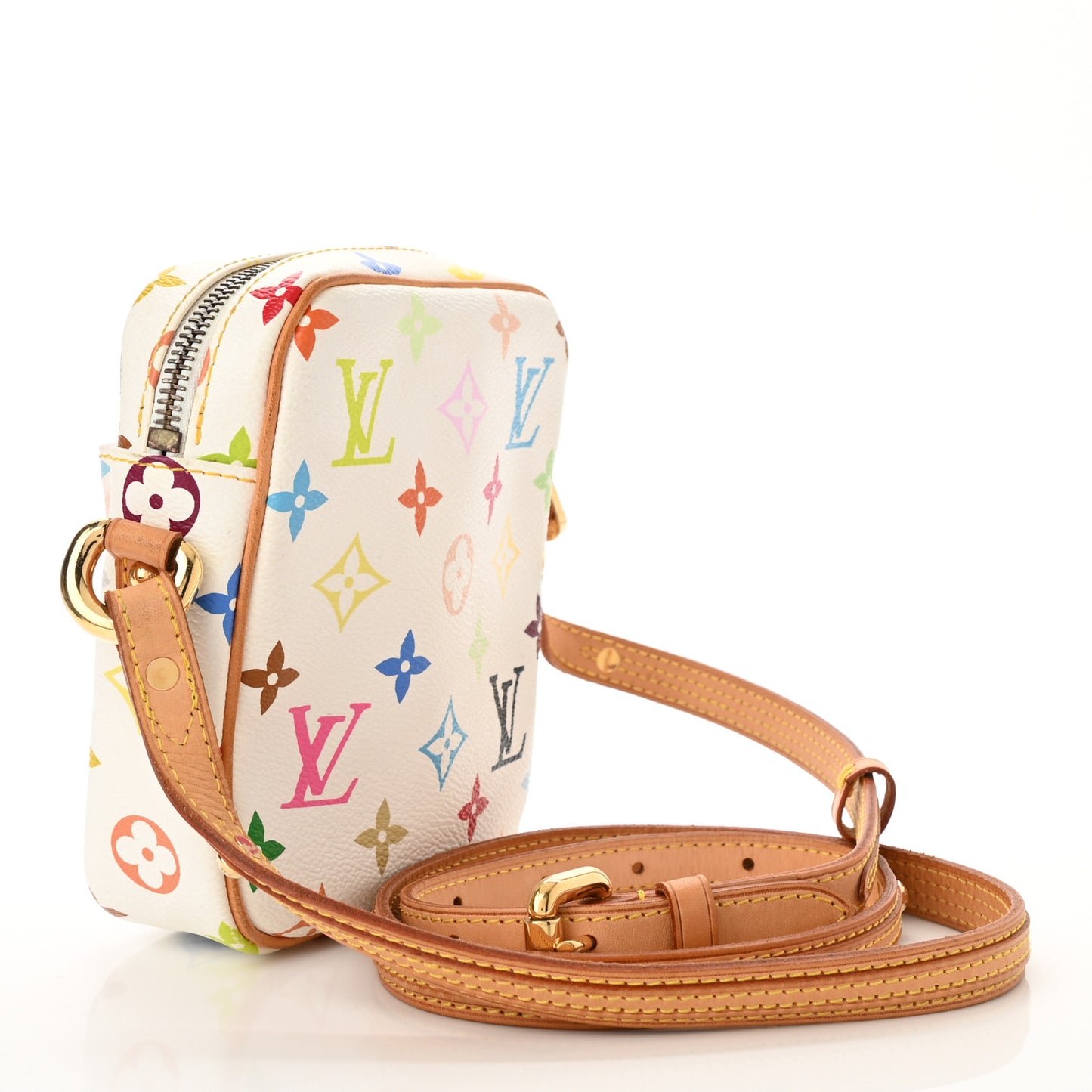 Monogram Multicolor Rift White