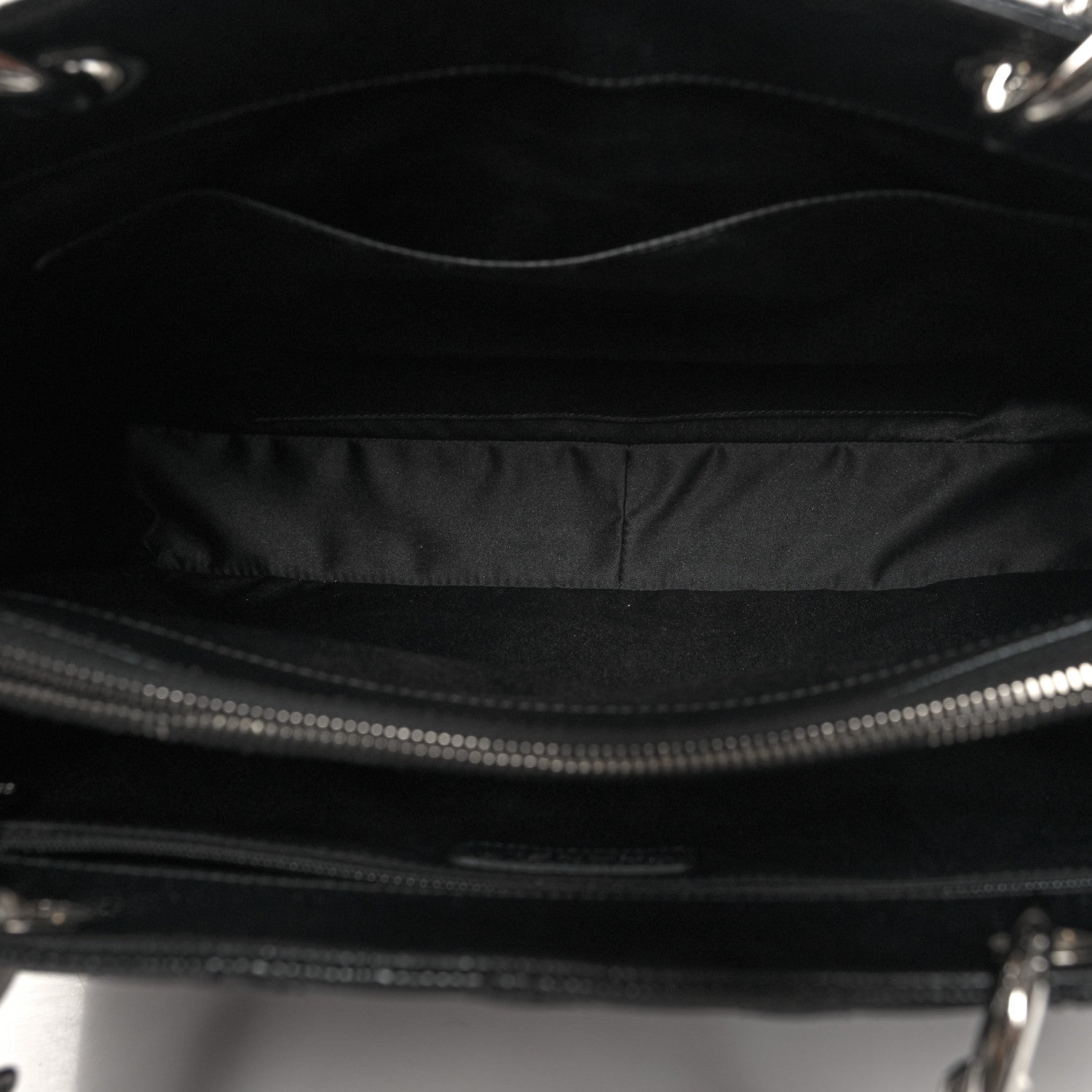 Chanel Caviar Quilted Grand Shopping Tote GST Black 5 of 11