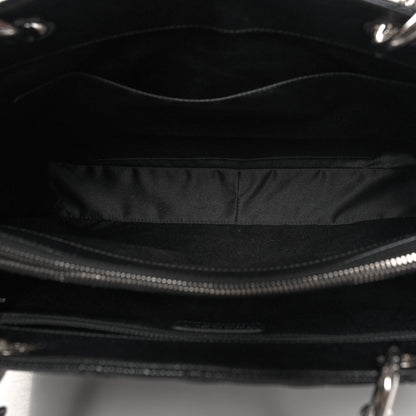 Chanel Caviar Quilted Grand Shopping Tote GST Black 5 of 11