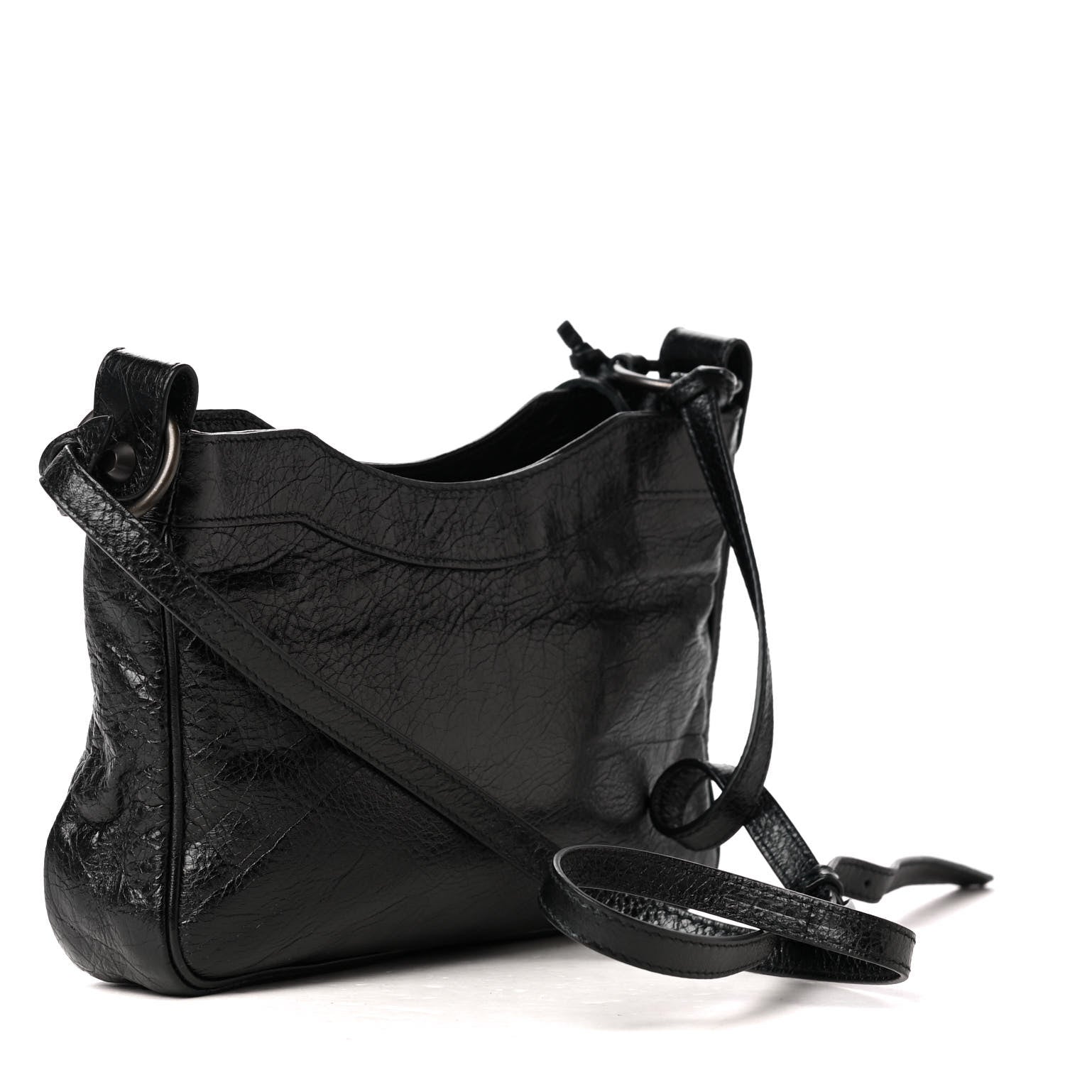 Balenciaga Agneau Classic Hardware Hip Black 2 of 4