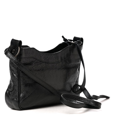 Balenciaga Agneau Classic Hardware Hip Black 2 of 4