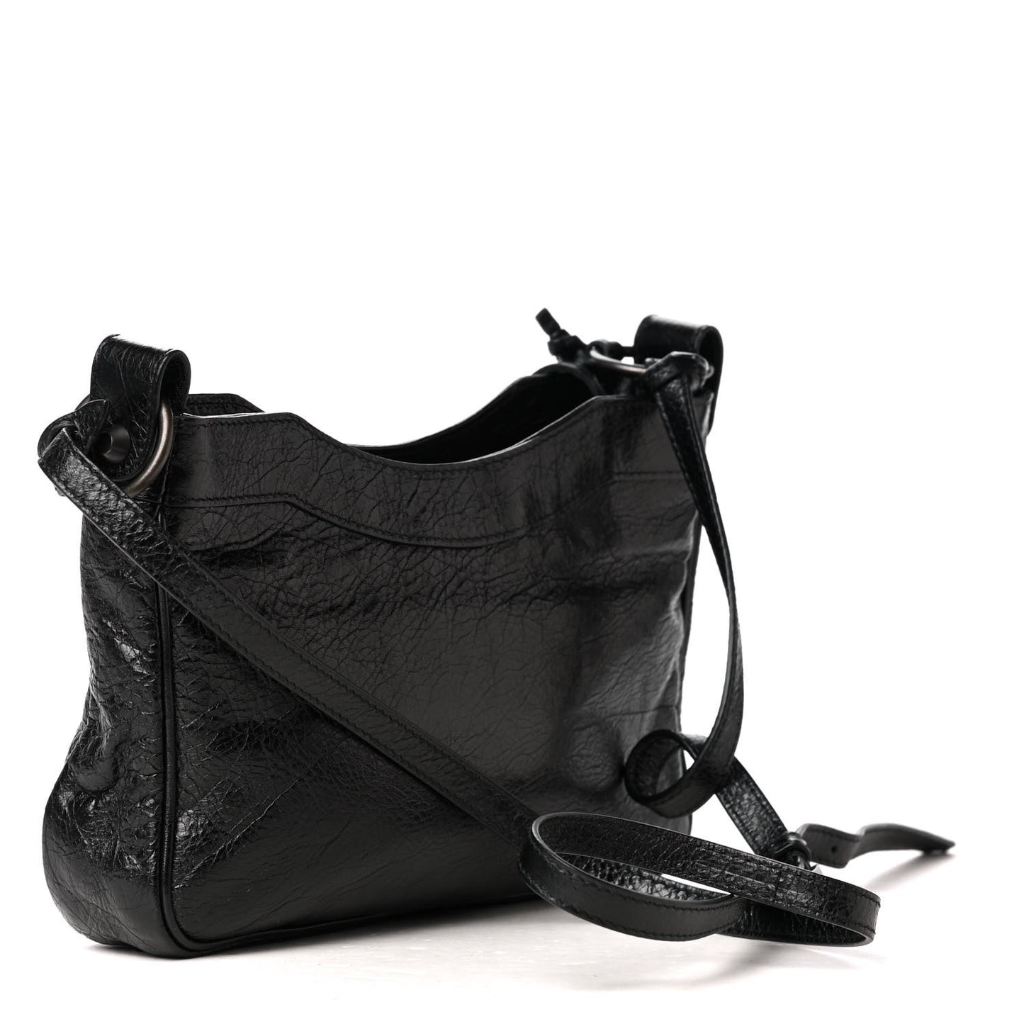 Agneau Classic Hardware Hip Black