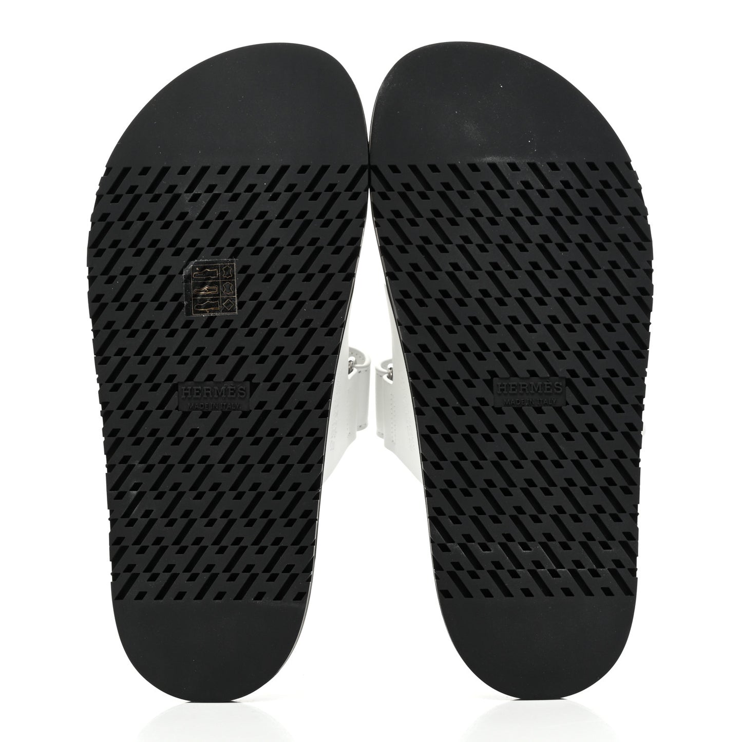 Calfskin Womens Chypre Sandals 37 White