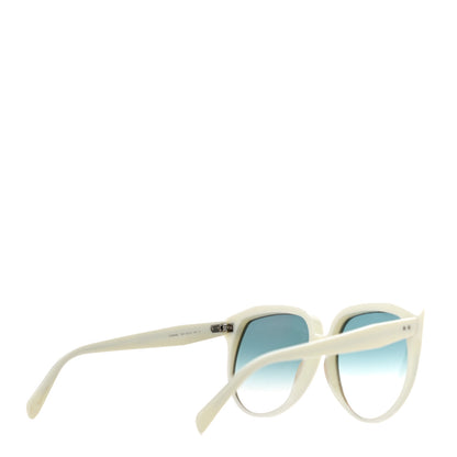 Celine Acetate Oversized Sunglasses CL400481 White 3 of 7